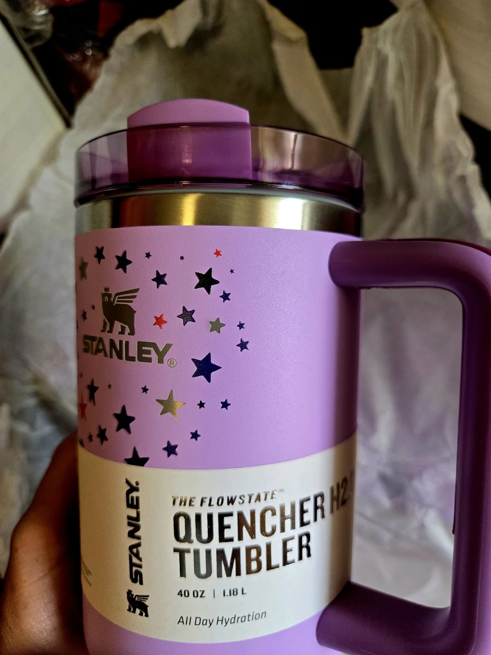 Stanley lavender quencher